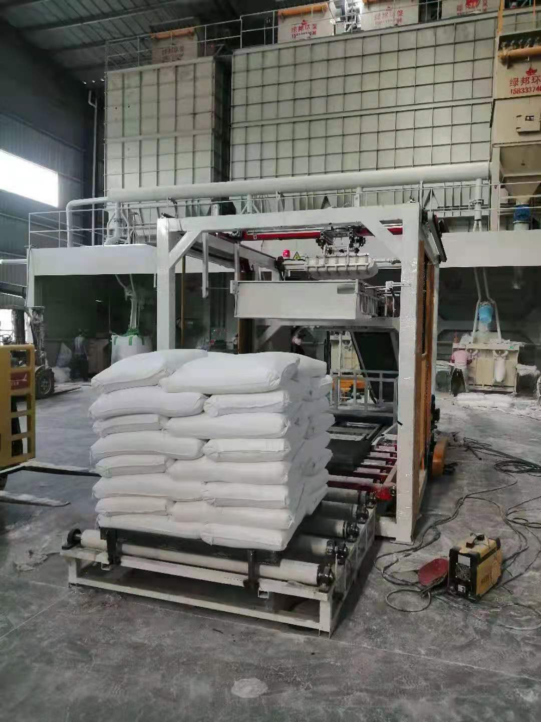 鸡西市拆垛机器人高位码垛机 - 方案